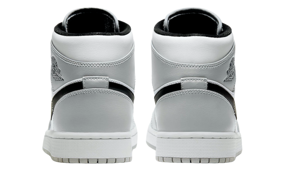 Air Jordan 1 Mid Light Smoke Grey
