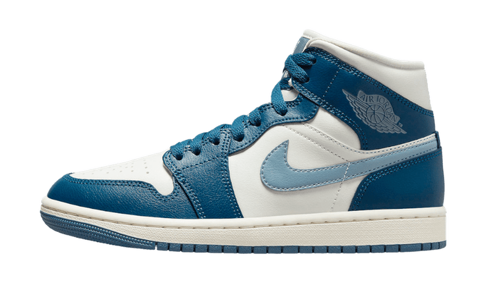 Air Jordan 1 Mid Sky J French Blue