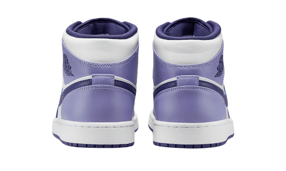 Air Jordan 1 Mid White Sky J Purple
