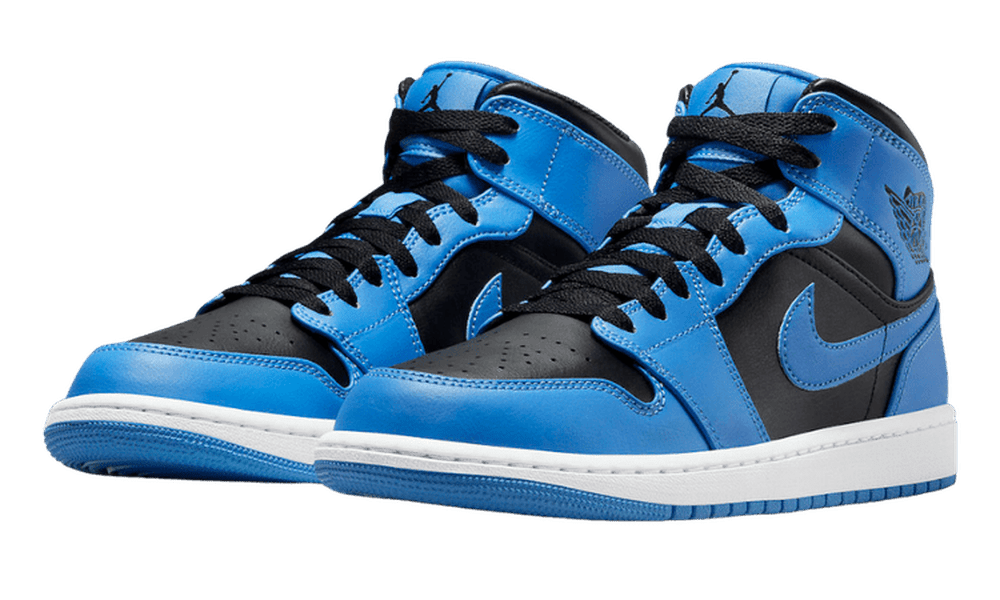 Air Jordan 1 Mid University Blue