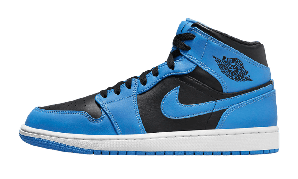 Air Jordan 1 Mid University Blue