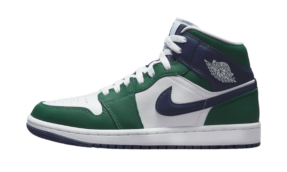 Air Jordan 1 Mid Seahawks