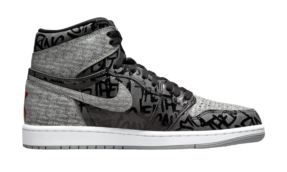 Jordan 1 Retro High OG Rebelionar neînvins