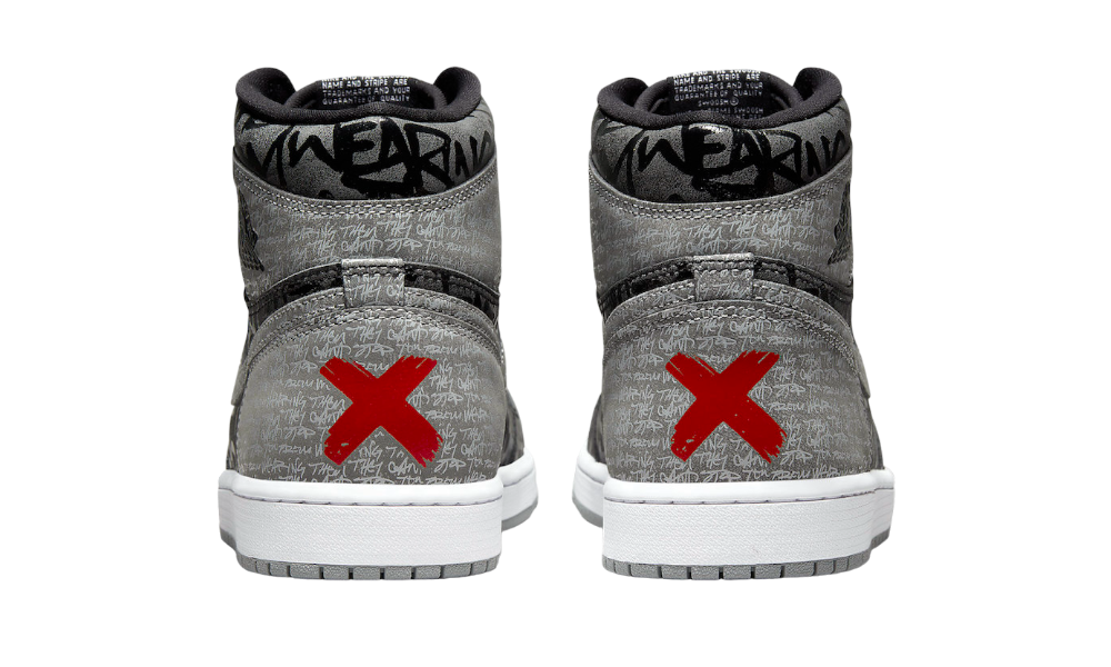 Jordan 1 Retro High OG Rebelionar neînvins