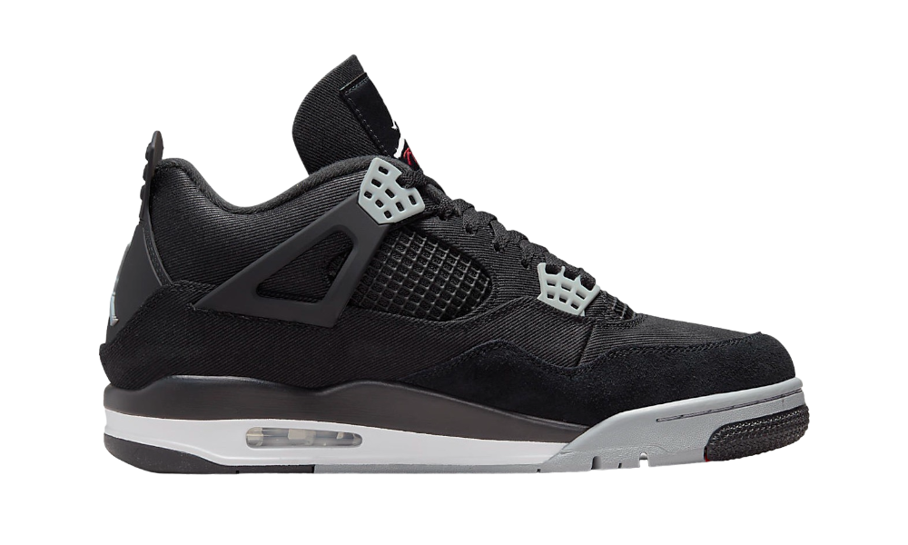 Jordan 4 Retro Se Black Canvas