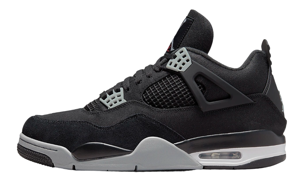 Jordan 4 Retro Se Black Canvas