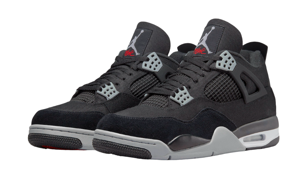 Jordan 4 Retro Se Black Canvas