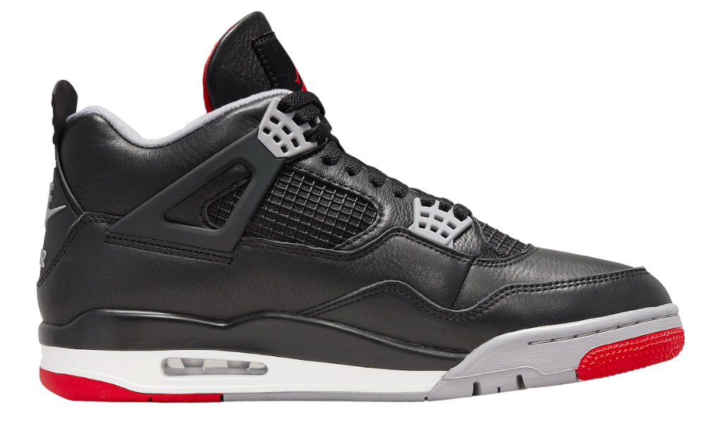 Air Jordan 4 Bred "Reimagined”