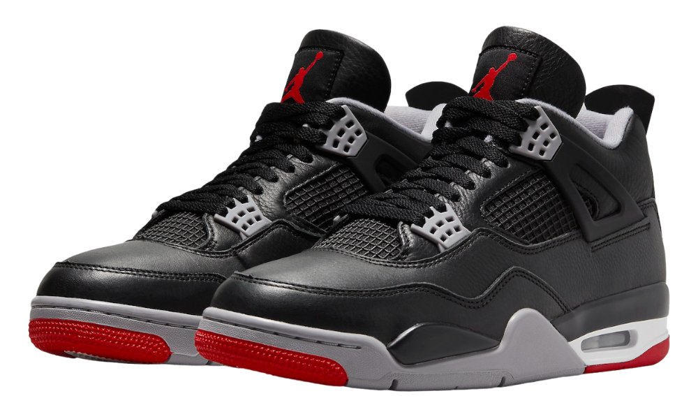 Air Jordan 4 Bred "Reimagined"