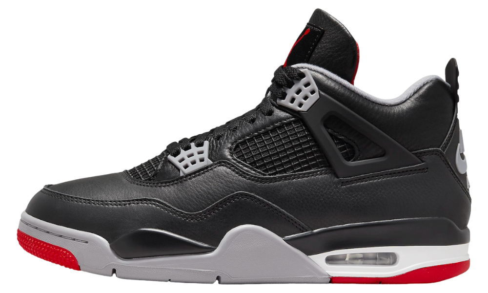 Air jordan 4 cement black sales