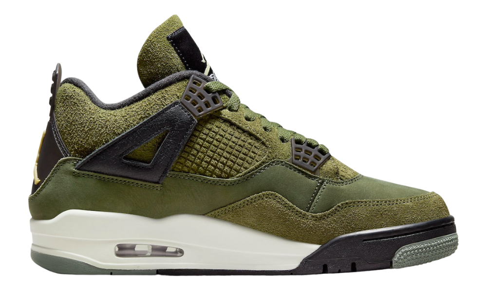 Air Jordan 4 SE Craft Olive