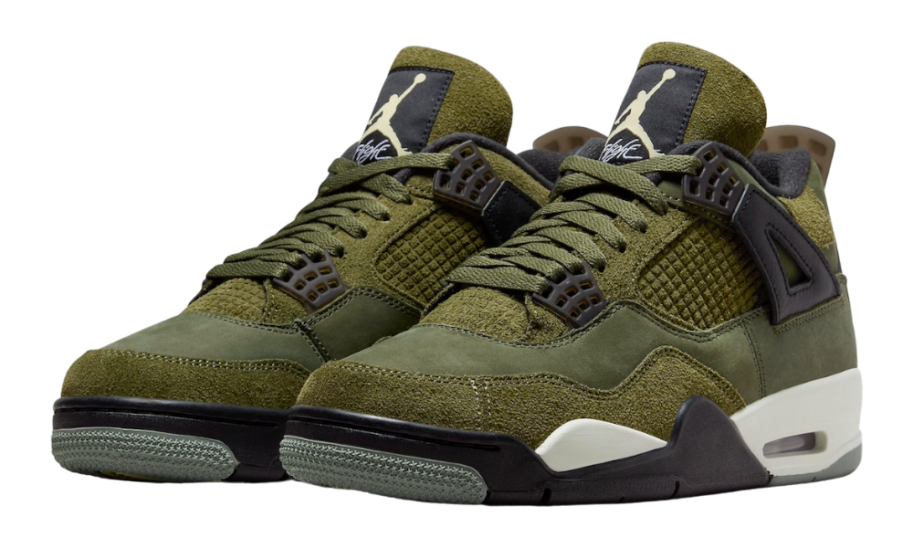 Air Jordan 4 SE Craft Olive