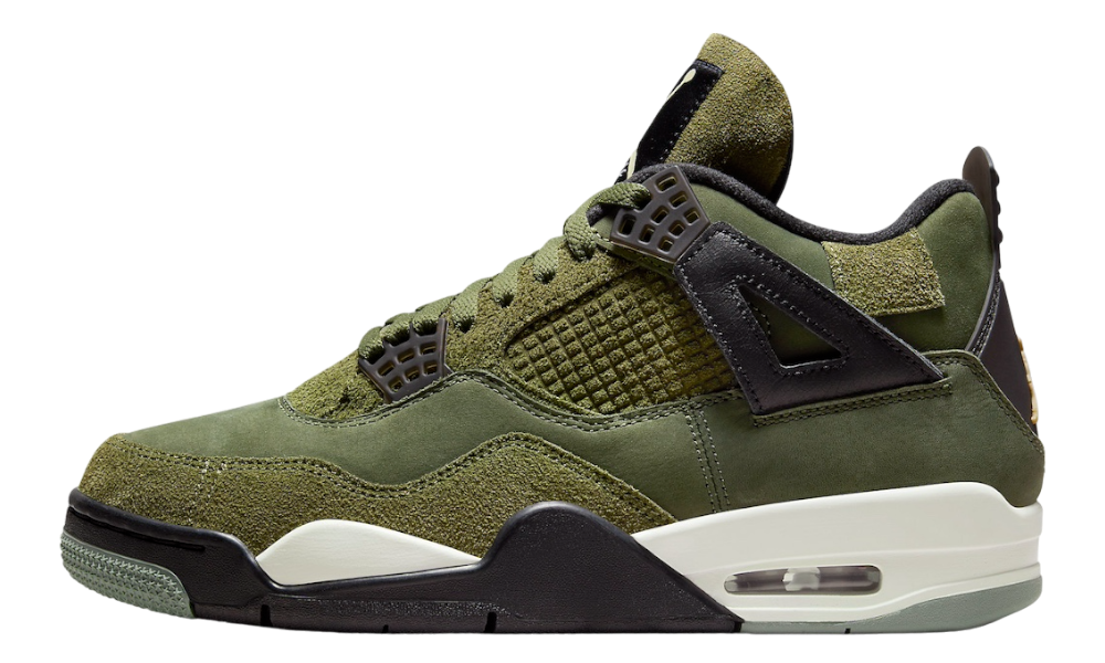 Air Jordan 4 SE Craft Olive