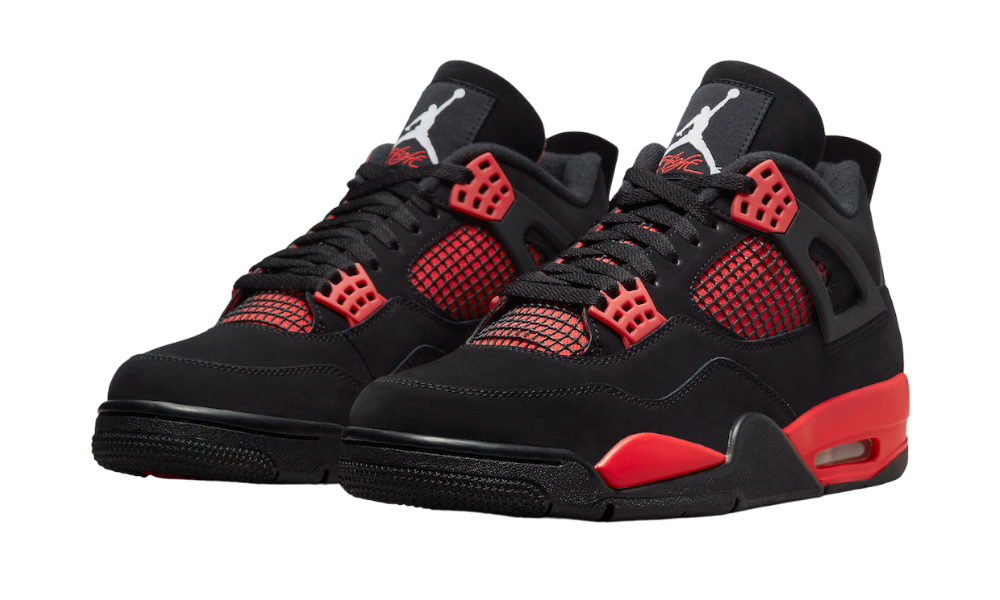 Air Jordan 4 Retro Red Thunder