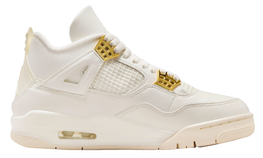 Air Jordan 4 “Metallic Gold”