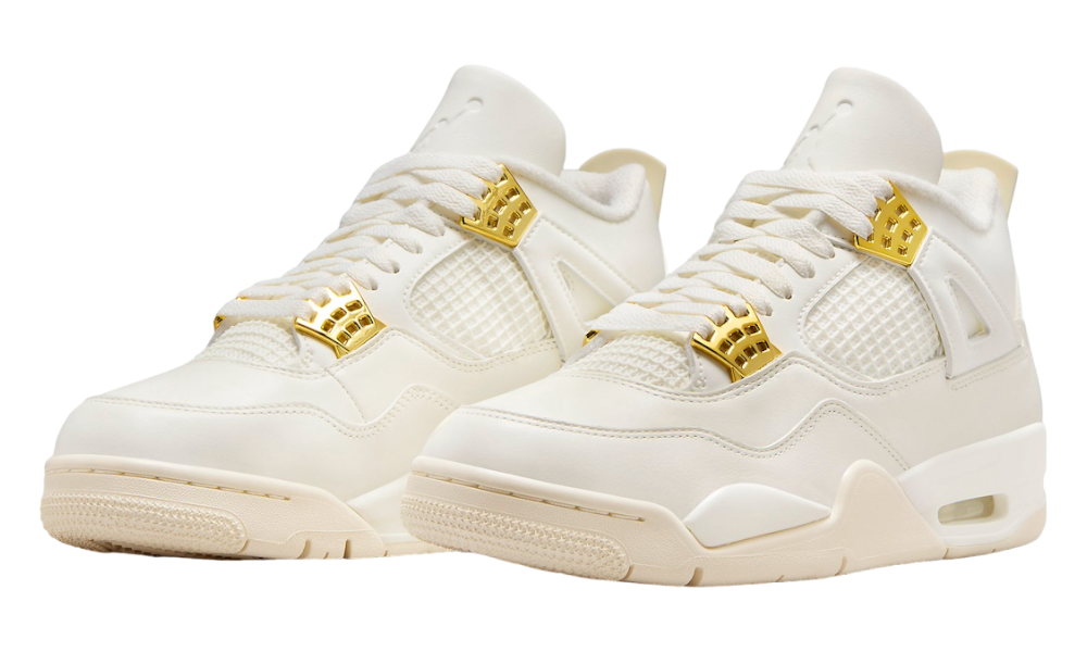 Air Jordan 4 “Metallic Gold”