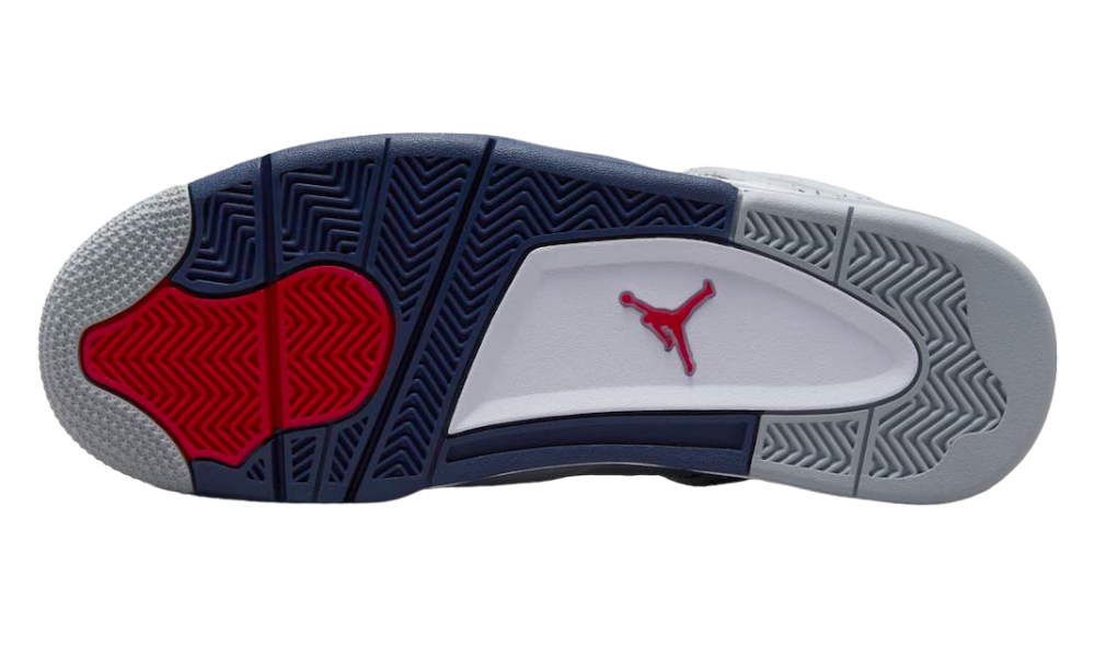 Air Jordan 4 Retro White Midnight Navy