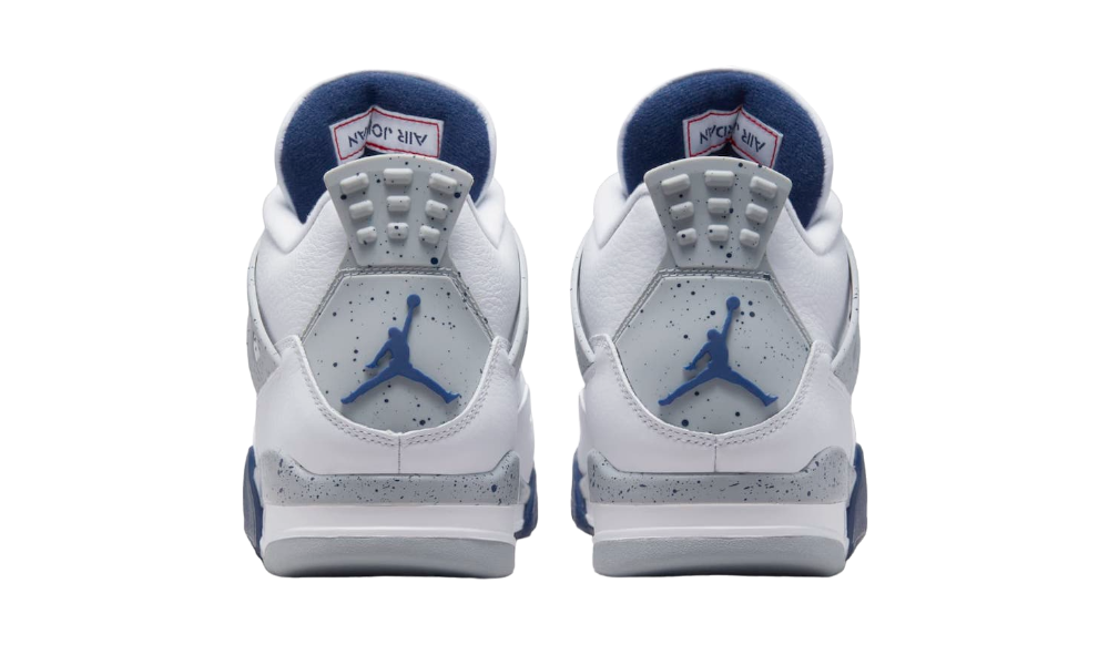 Air Jordan 4 Retro White Midnight Navy