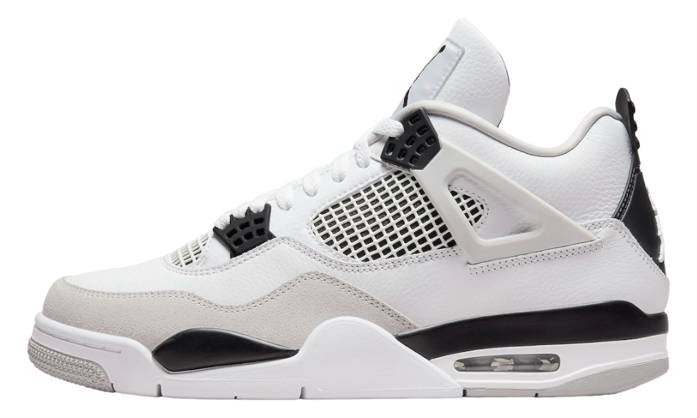 Air Jordan 4 Retro Military Black BALAZS KICKS