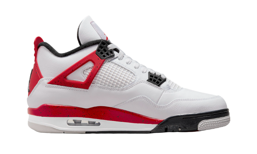 Air Jordan 4 Retro Red Cement