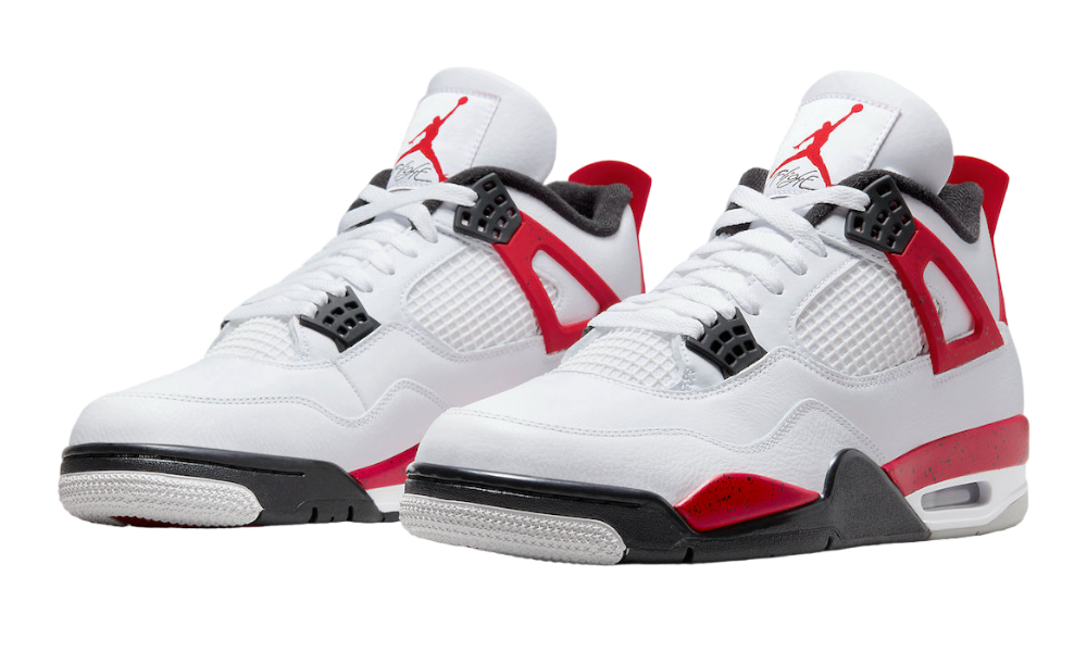 Air Jordan 4 Retro Red Cement