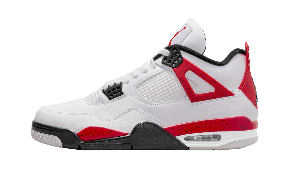 Air Jordan 4 Retro Red Cement