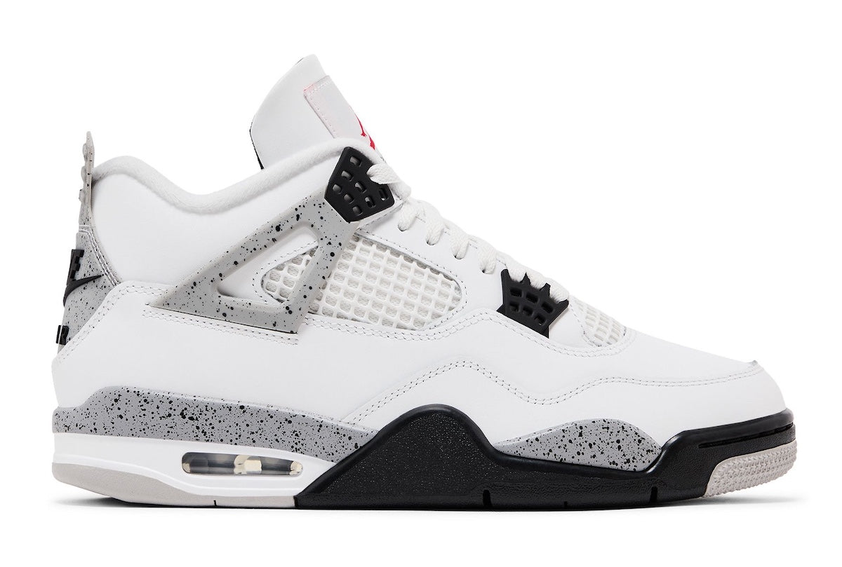 Air Jordan 4 Retro – White Cement (2025)