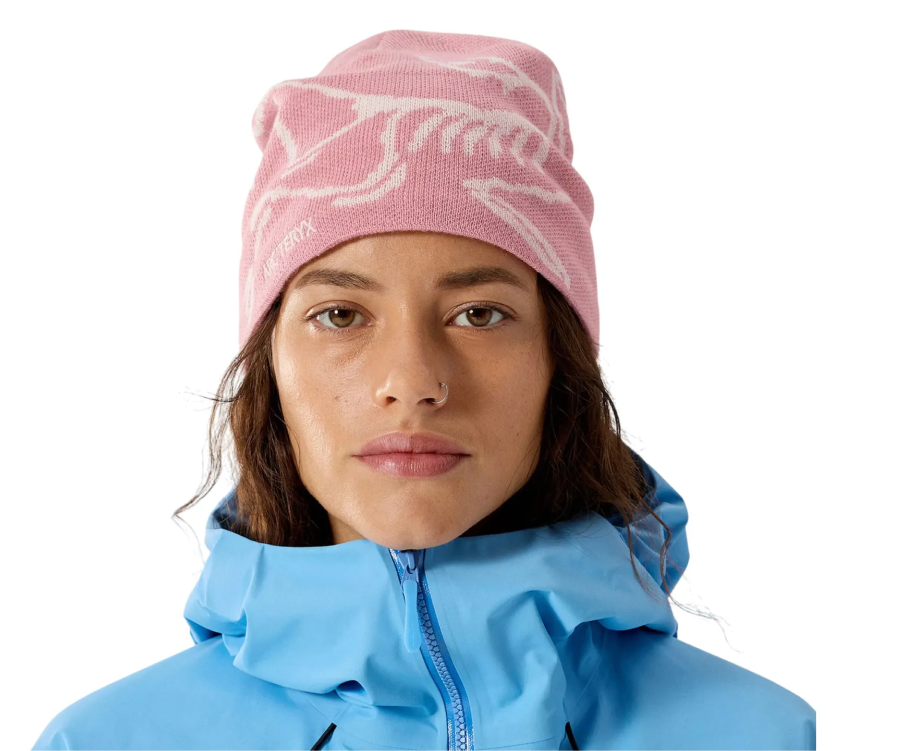 Arc’teryx Bird Word Toque Alpine Rose Bliss