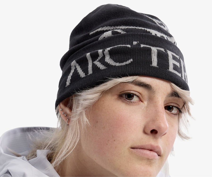 Arc’teryx Bird Word Toque Negru