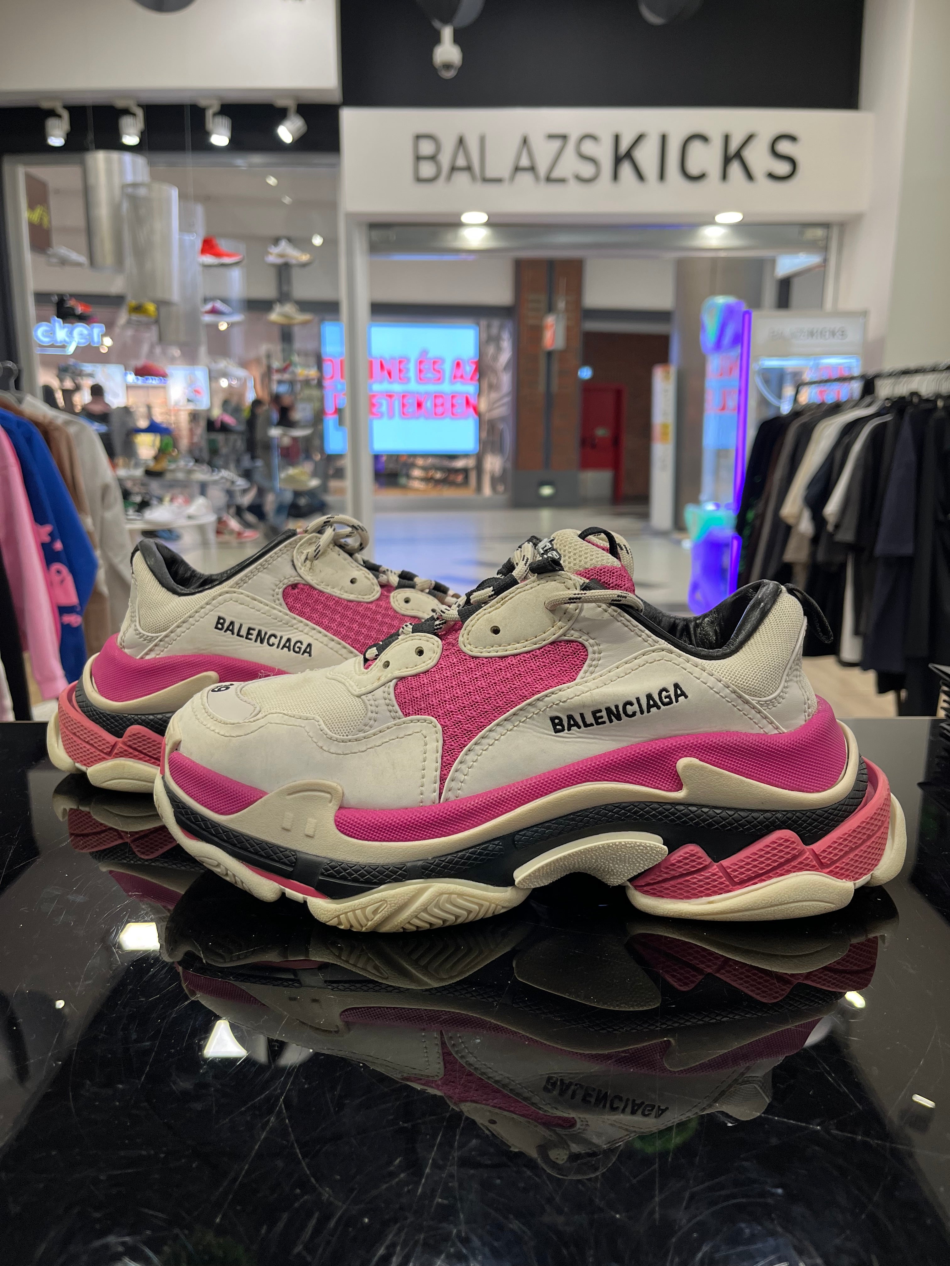 FOLOSIT - Balenciaga Triple S Pink White (39)