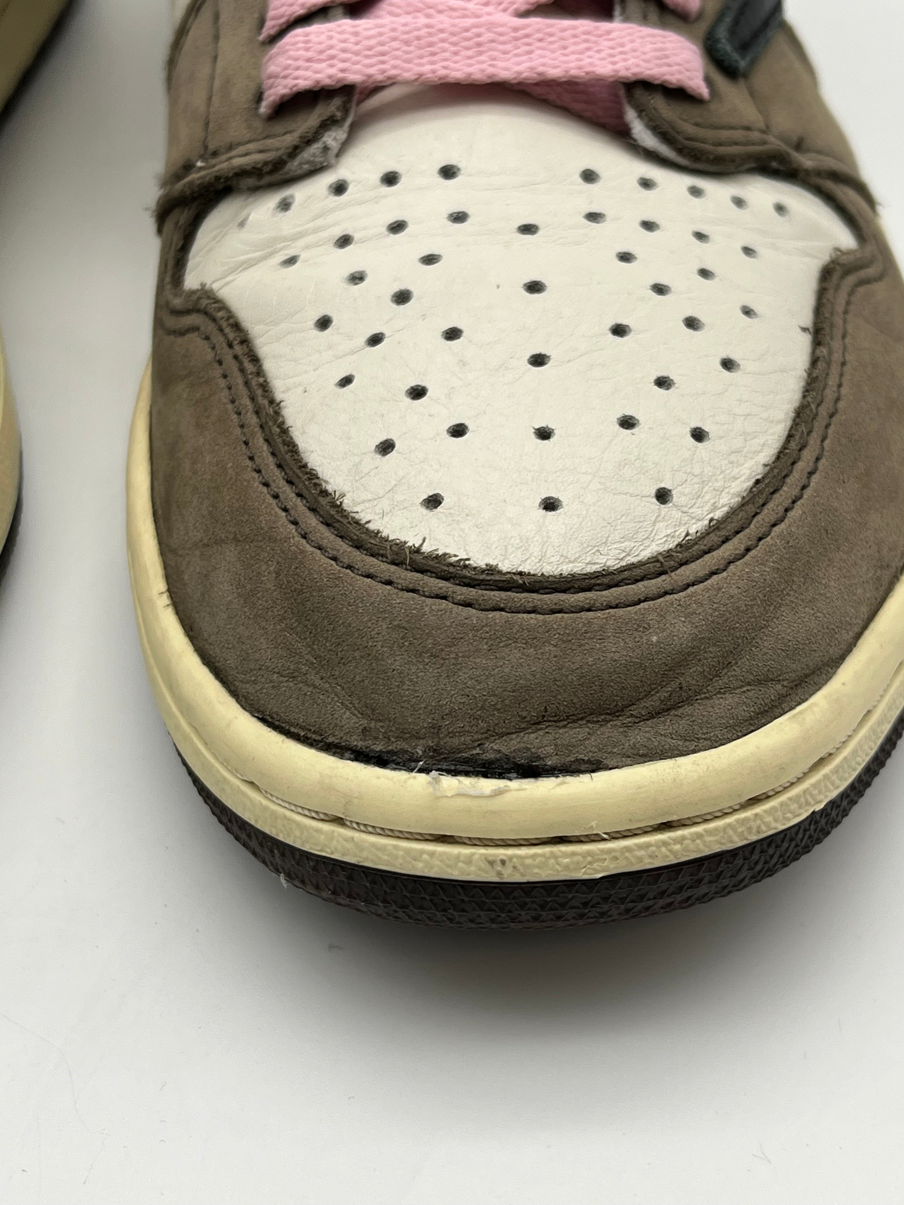 Használt - Nike Jordan 1 High x Travis Scott Mocha