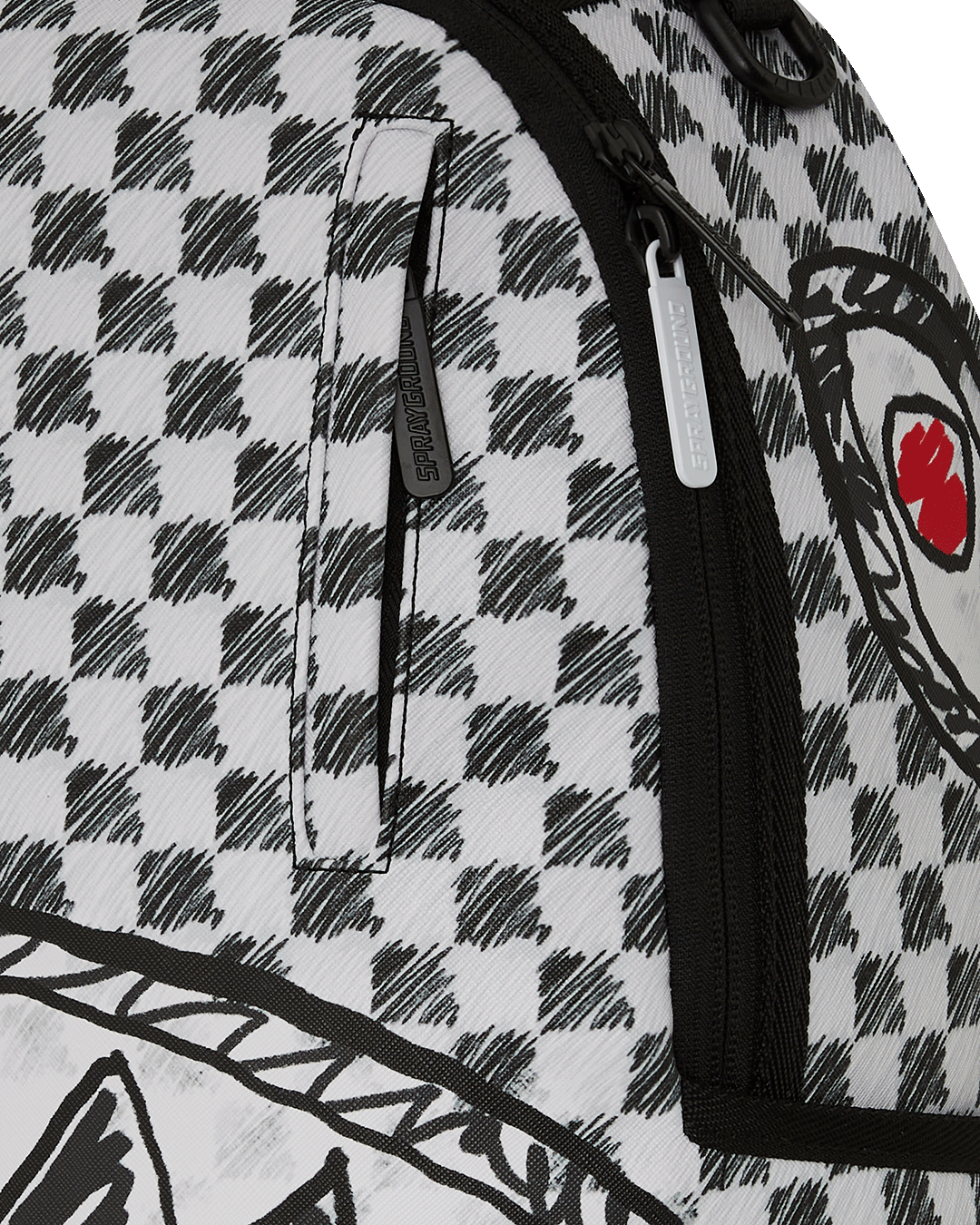 MIX AND MATCH SCRIBBLE DLX BACKPACK