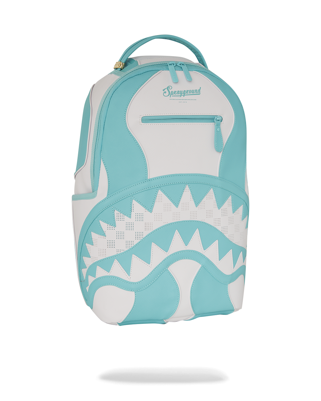SHARK CENTRAL BLUE AND WHITE COLORWAY
