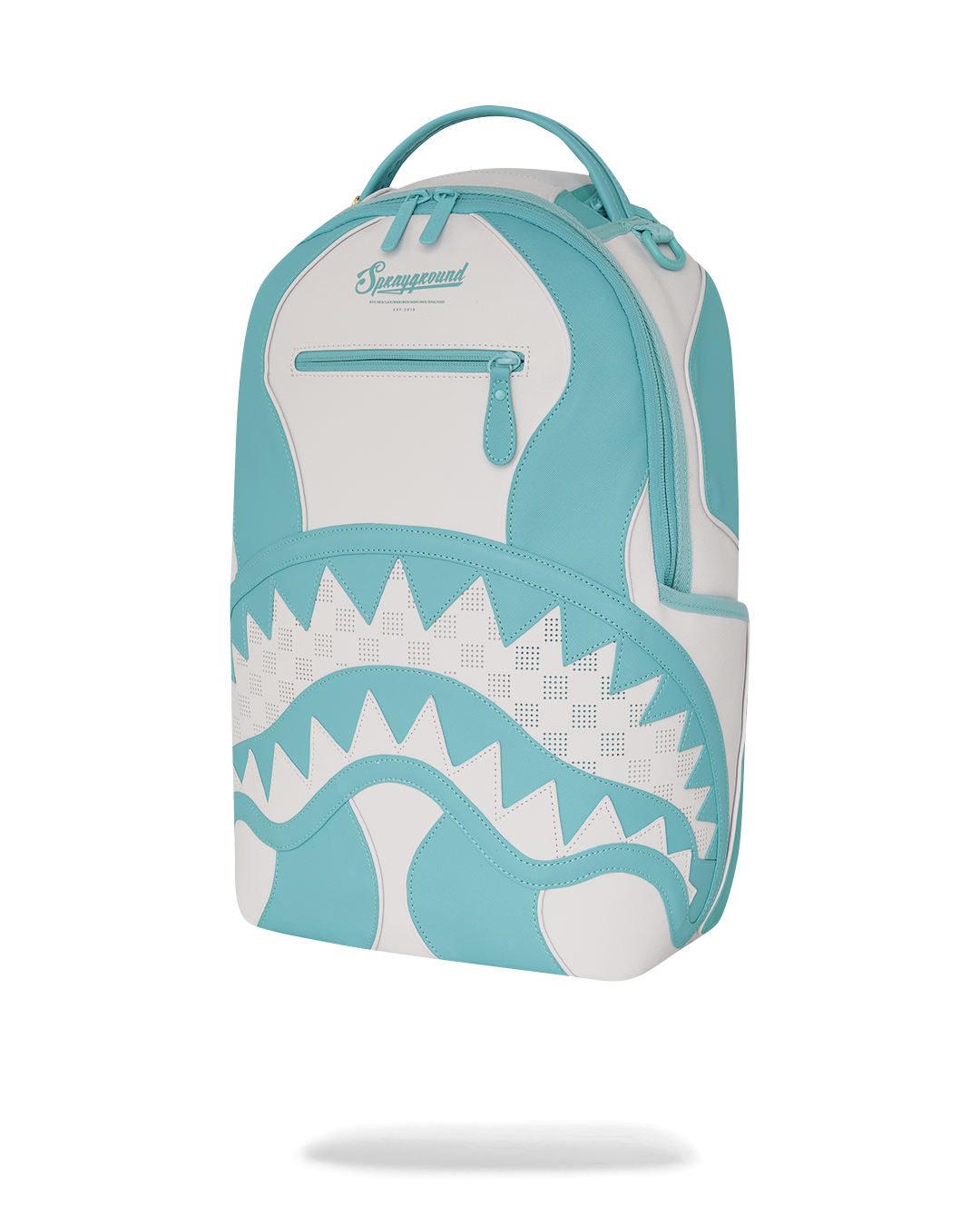 SHARK CENTRAL BLUE AND WHITE COLORWAY