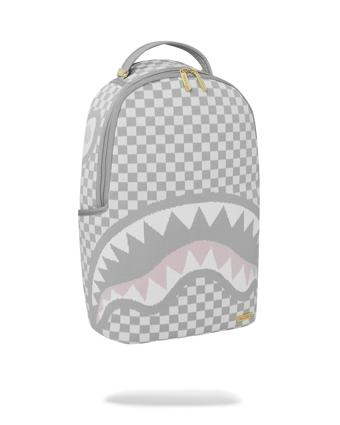 KNIT SHARKS IN PARIS IN CREAM DLX BACKPACK