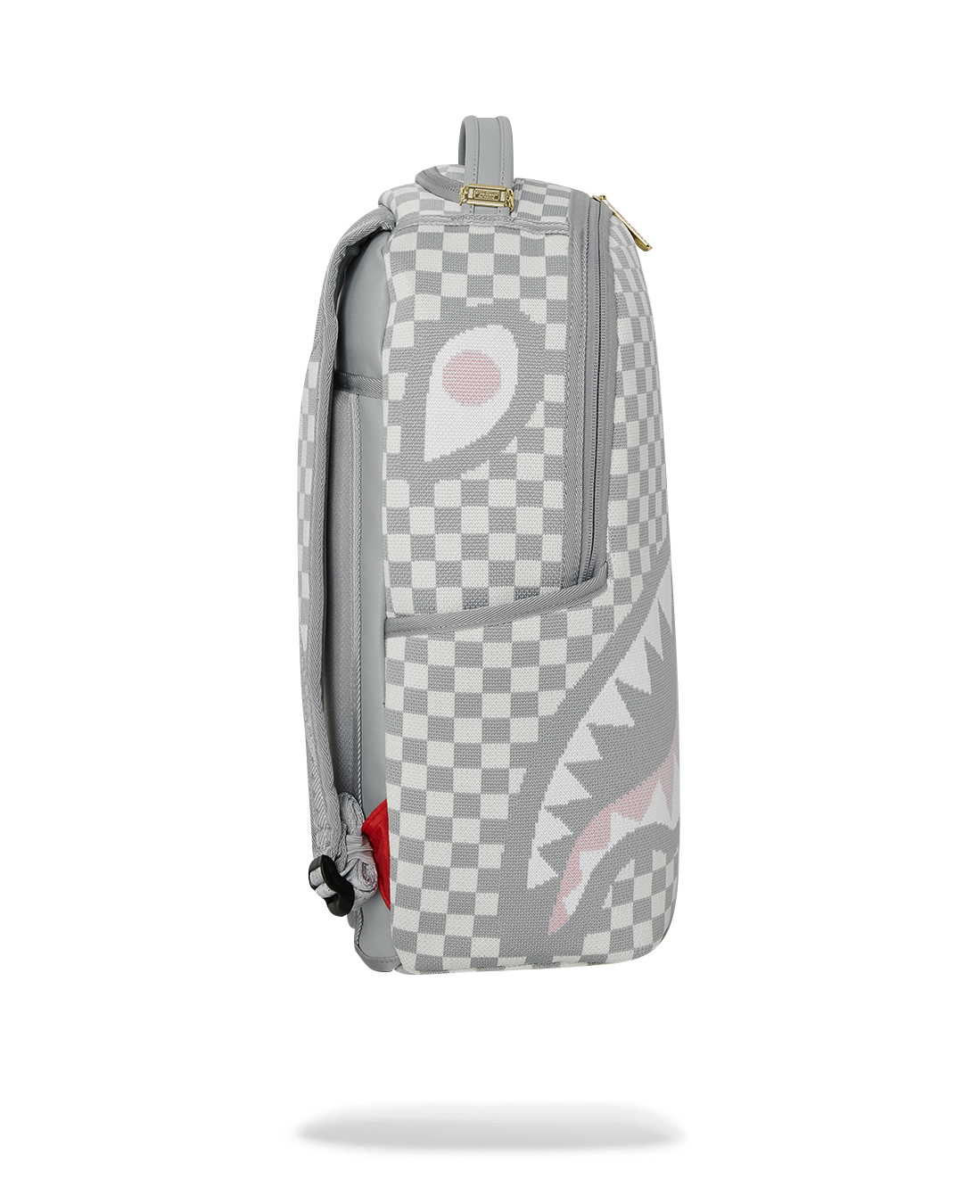 KNIT SHARKS IN PARIS IN CREAM DLX BACKPACK