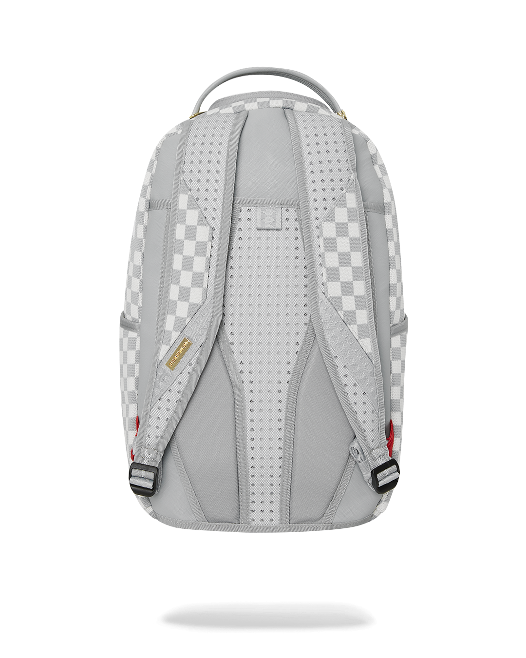 KNIT SHARKS IN PARIS IN CREAM DLX BACKPACK
