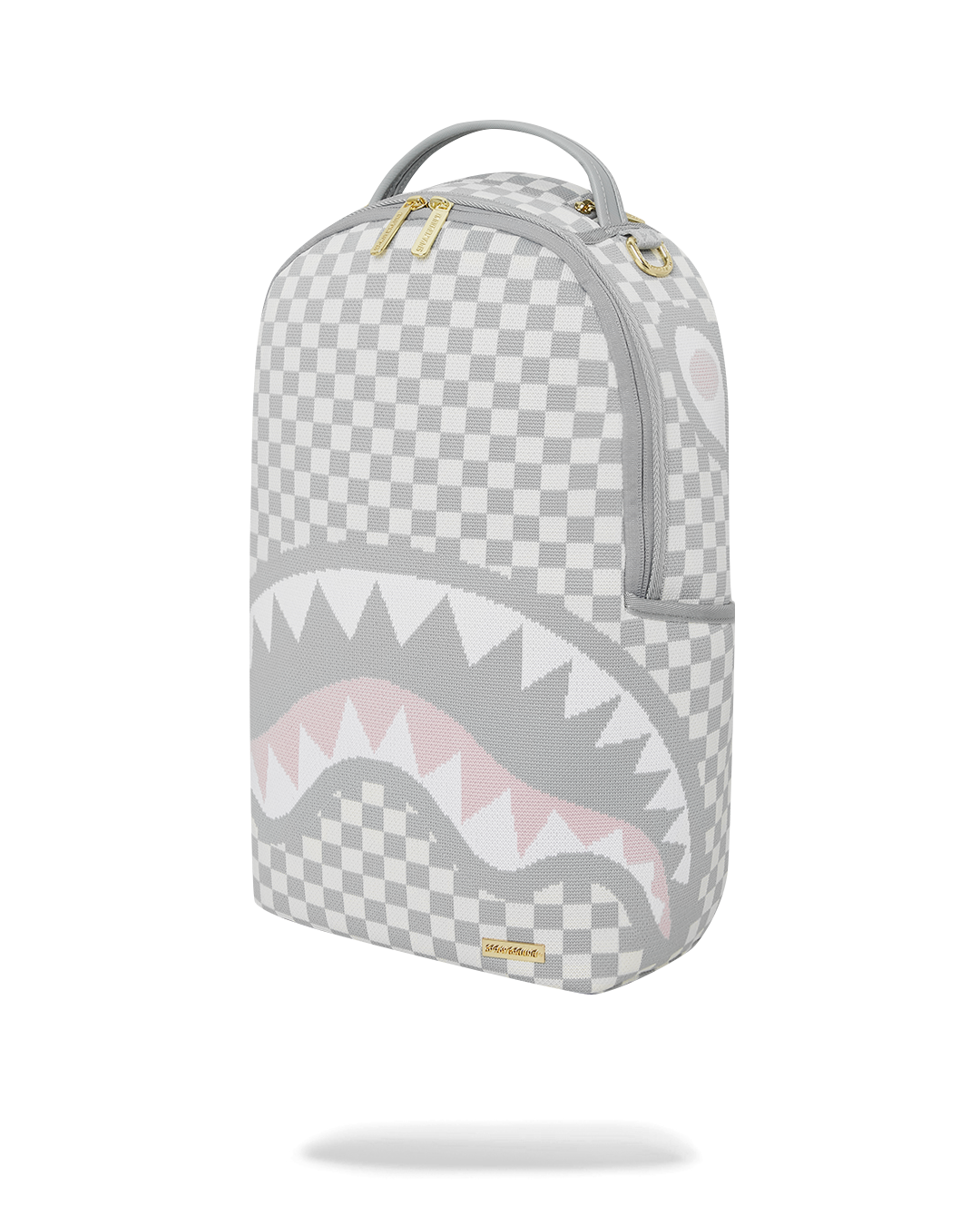 KNIT SHARKS IN PARIS IN CREAM DLX BACKPACK