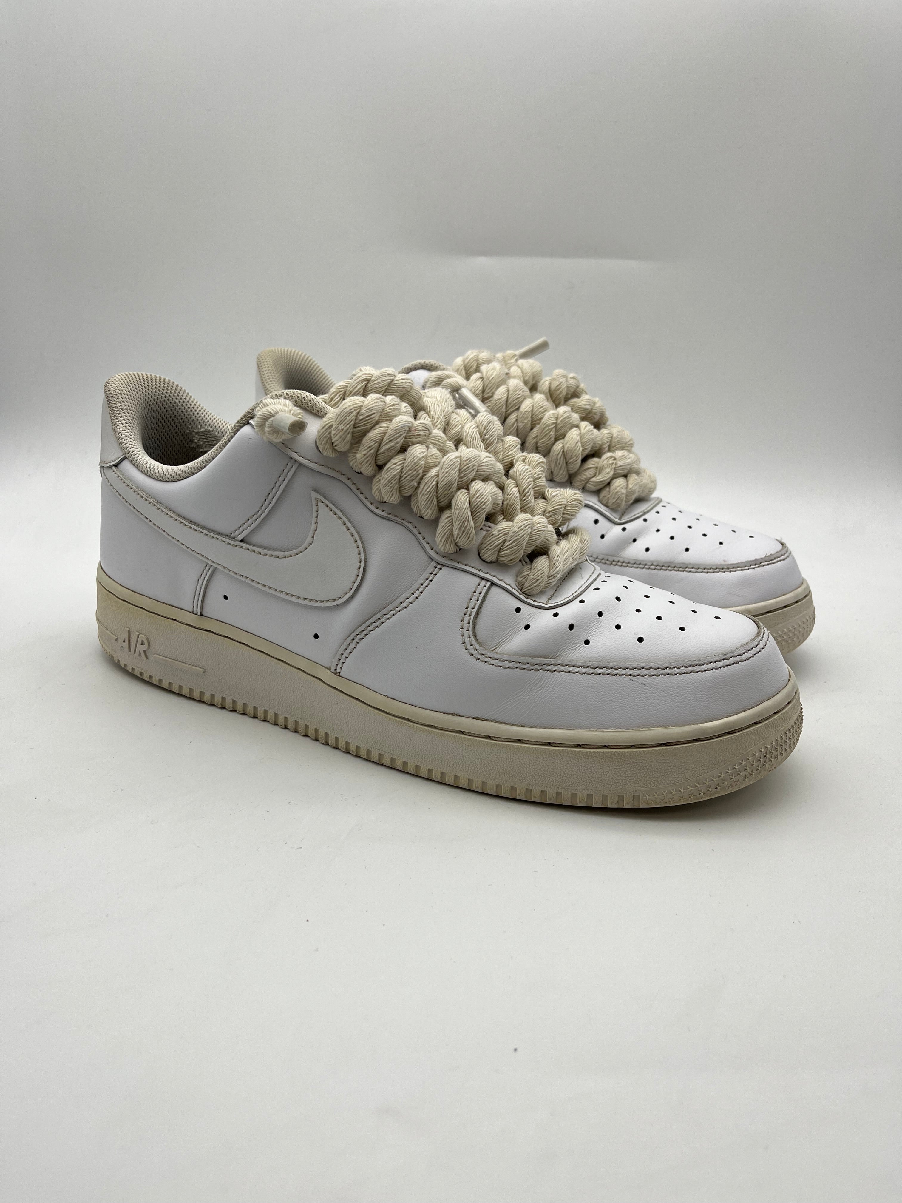 Használt - Air Force 1 Rope Beige (43)