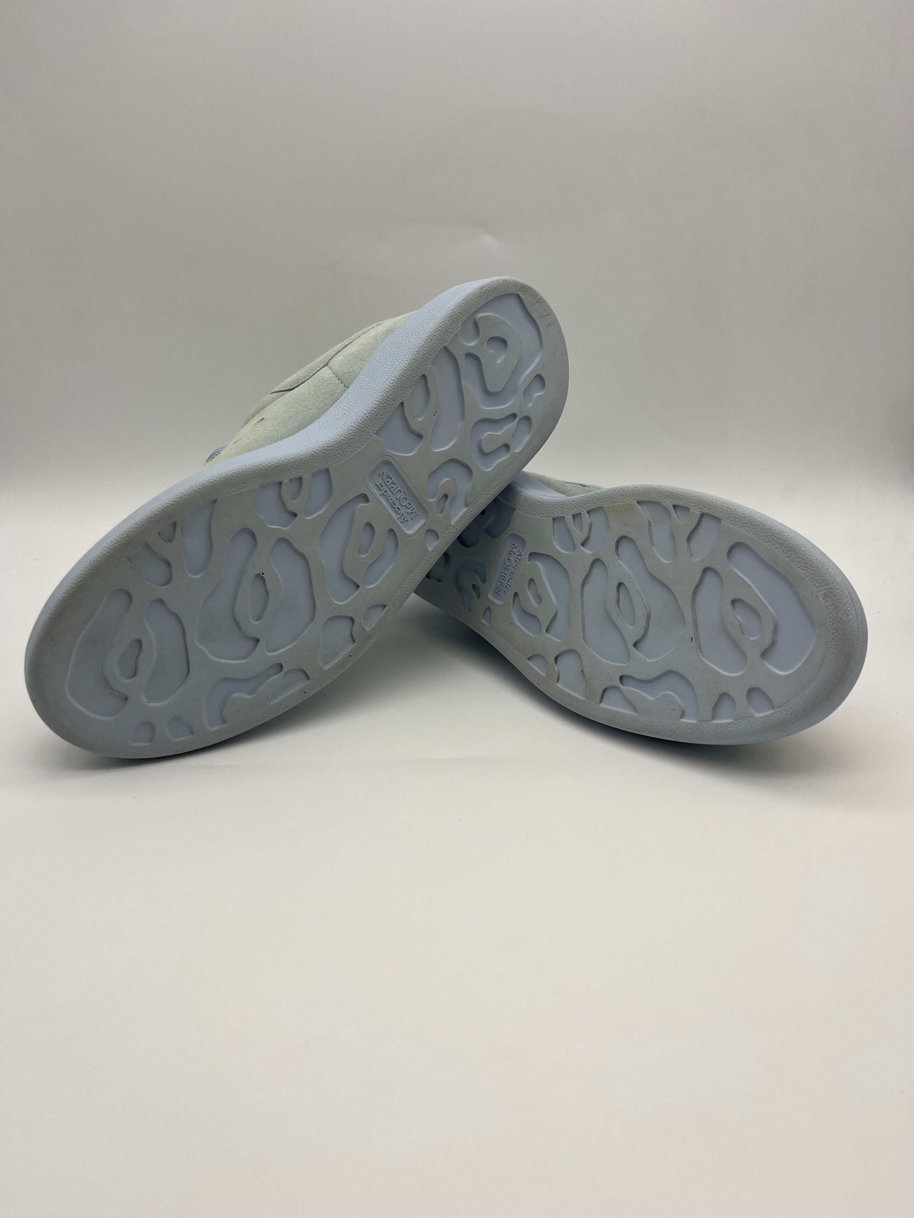 Használt - Alexander McQueen Blue Suede (38)
