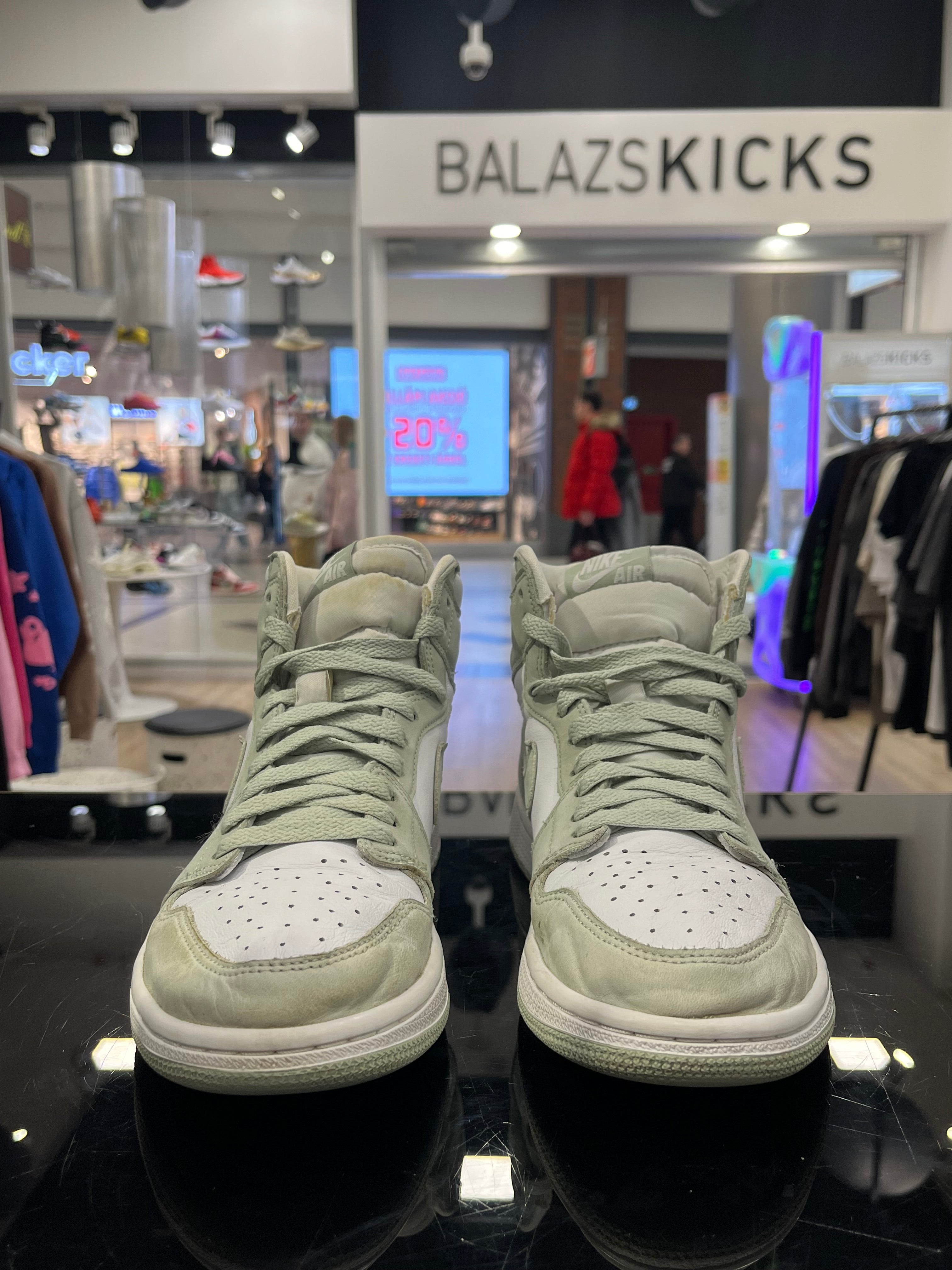 HASZNÁLT - Jordan 1 High Seafoam (40)