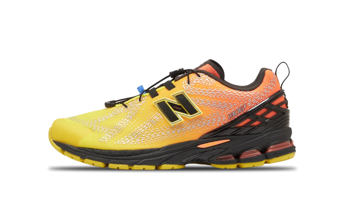 New Balance 1906F Punch Yellow