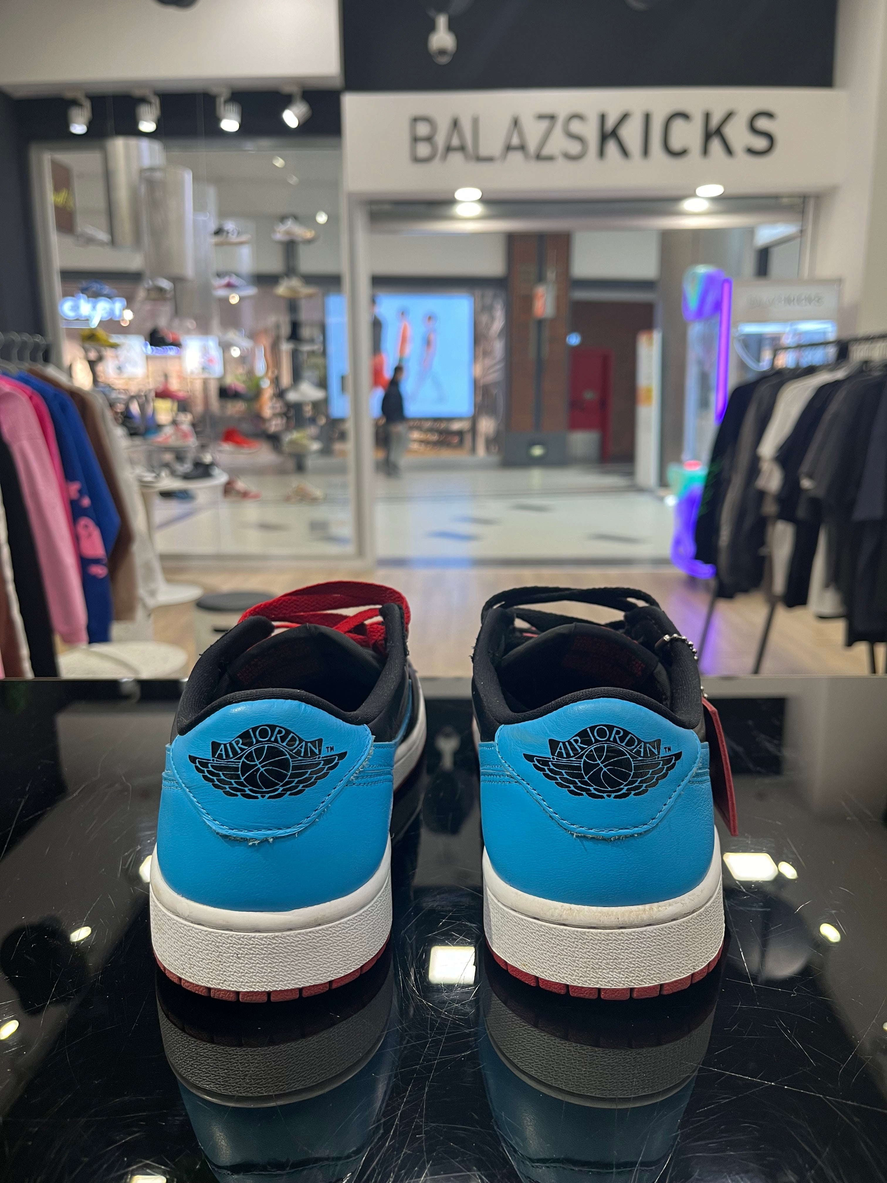 HASZNÁLT - Jordan 1 Low UNC to CHICAGO (42.5)