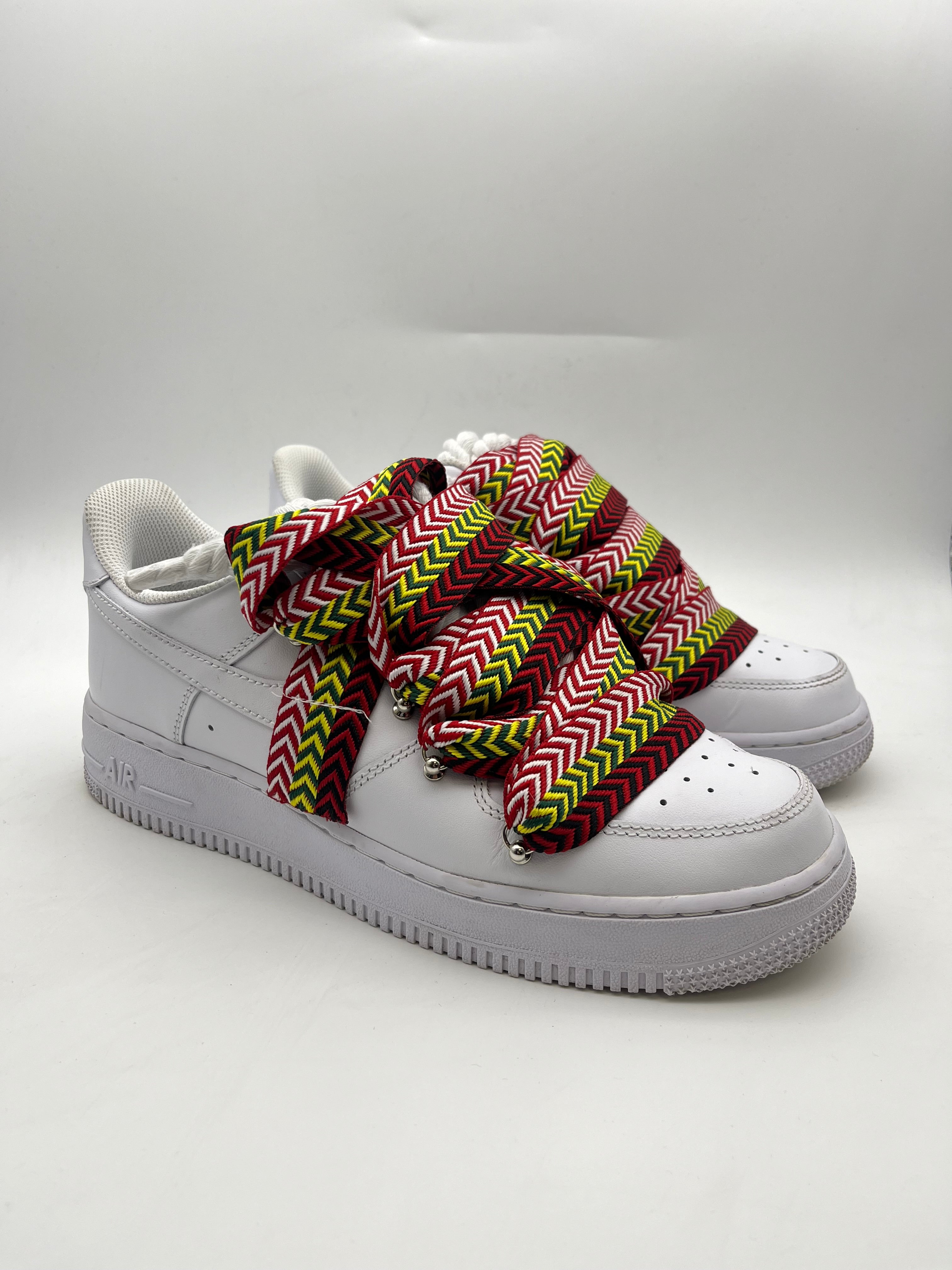 Használt - Air Force 1 Lanvin Red Yellow (42)