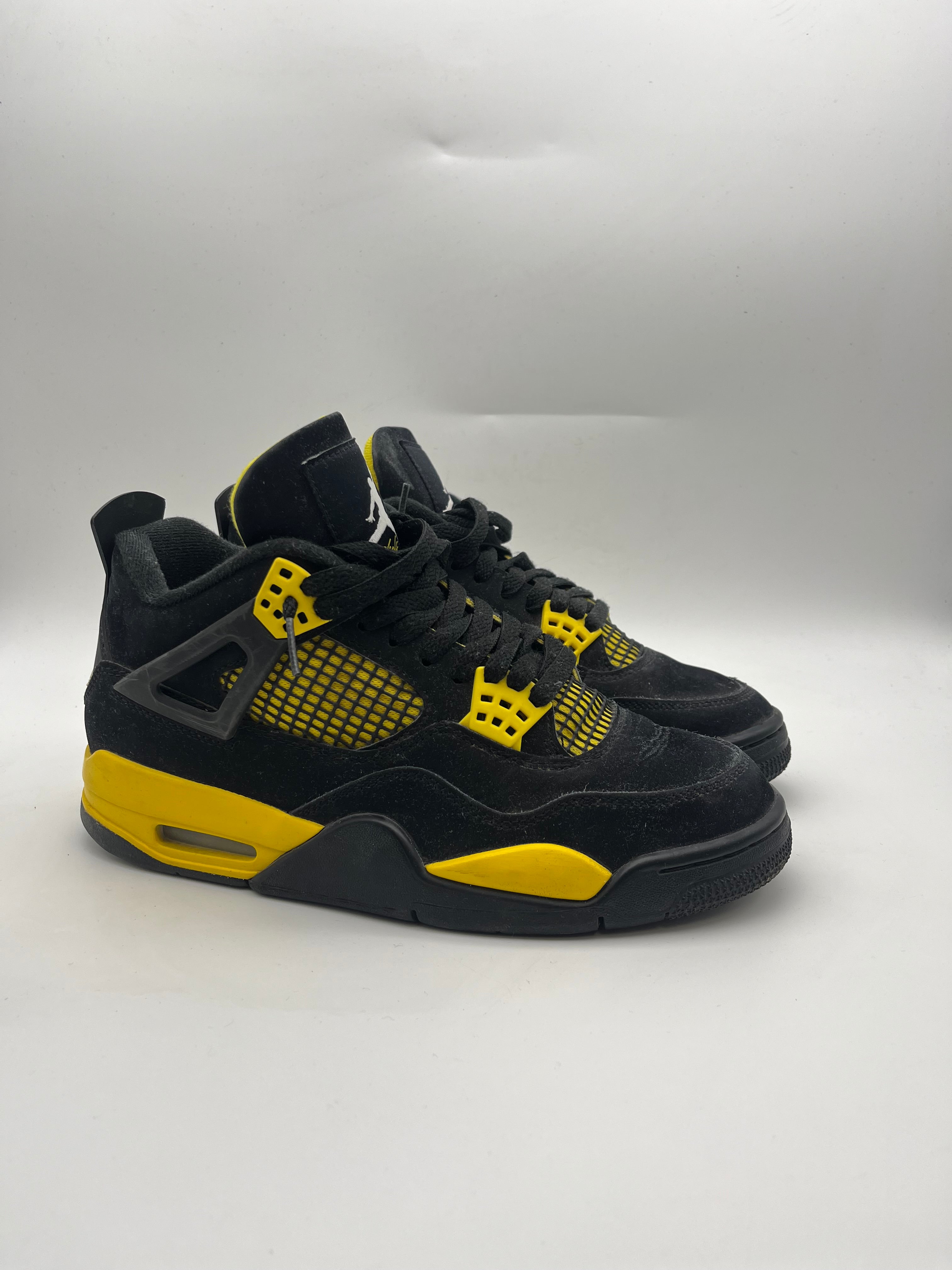 Használt - Jordan 4 Yellow Thunder (40.5)