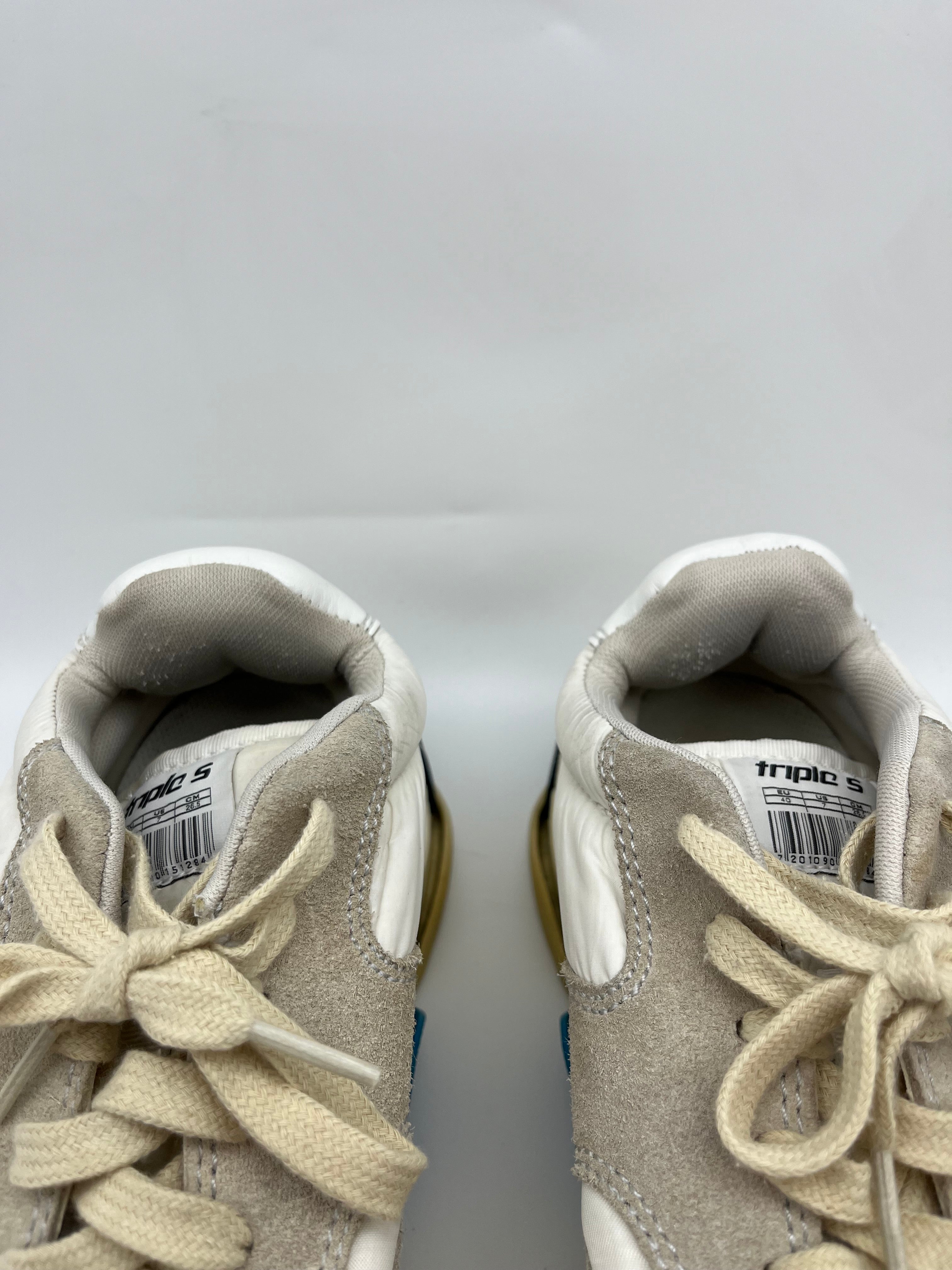 Használt - Balenciaga Triple S 2.0 White (40)