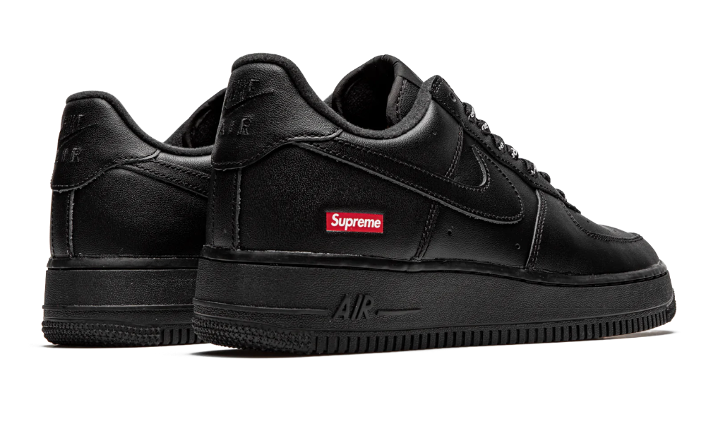 Nike Air Force 1 Low Supreme Negru