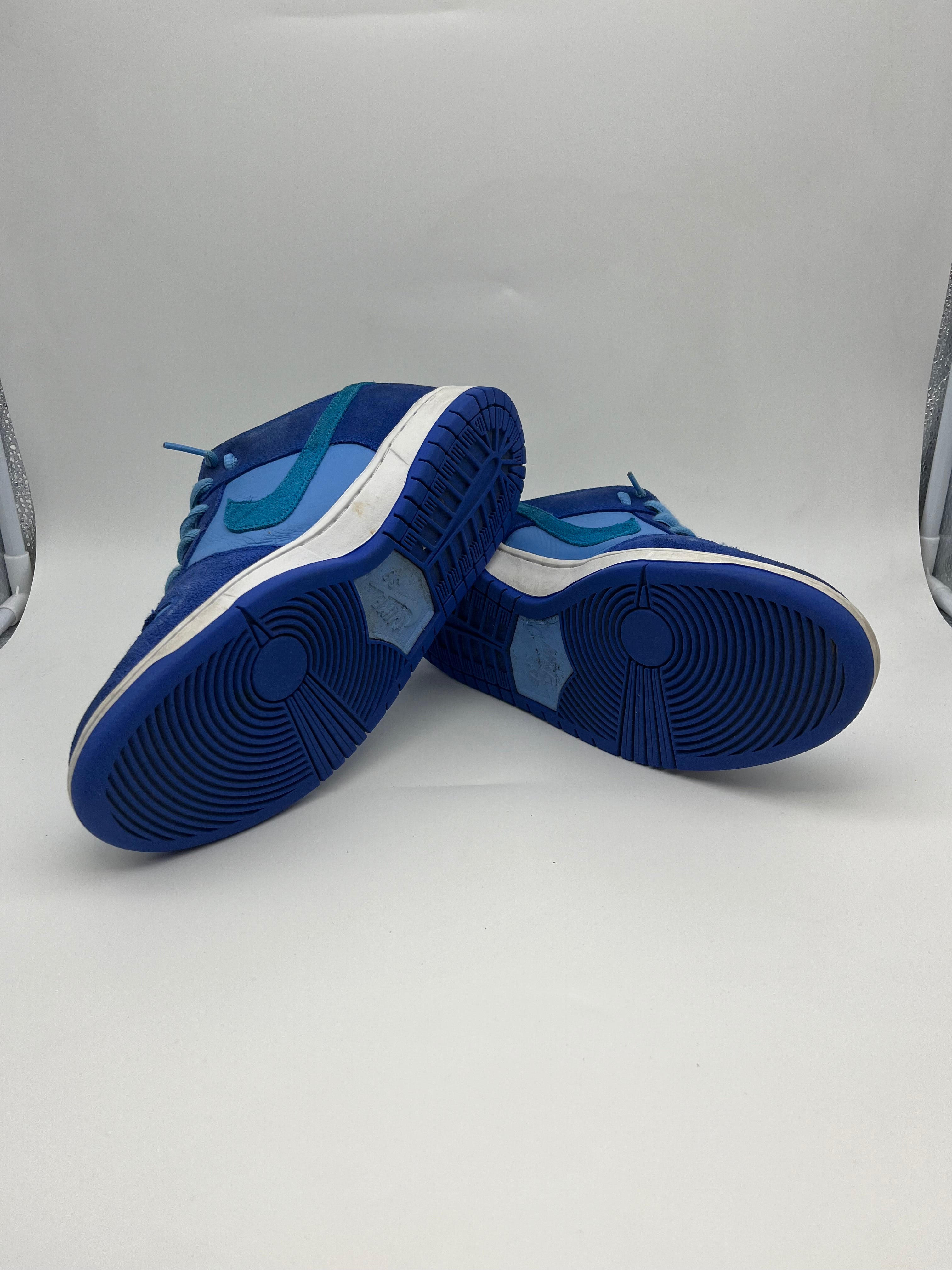 Használt - Dunk SB Low Laser Blue (42.5)