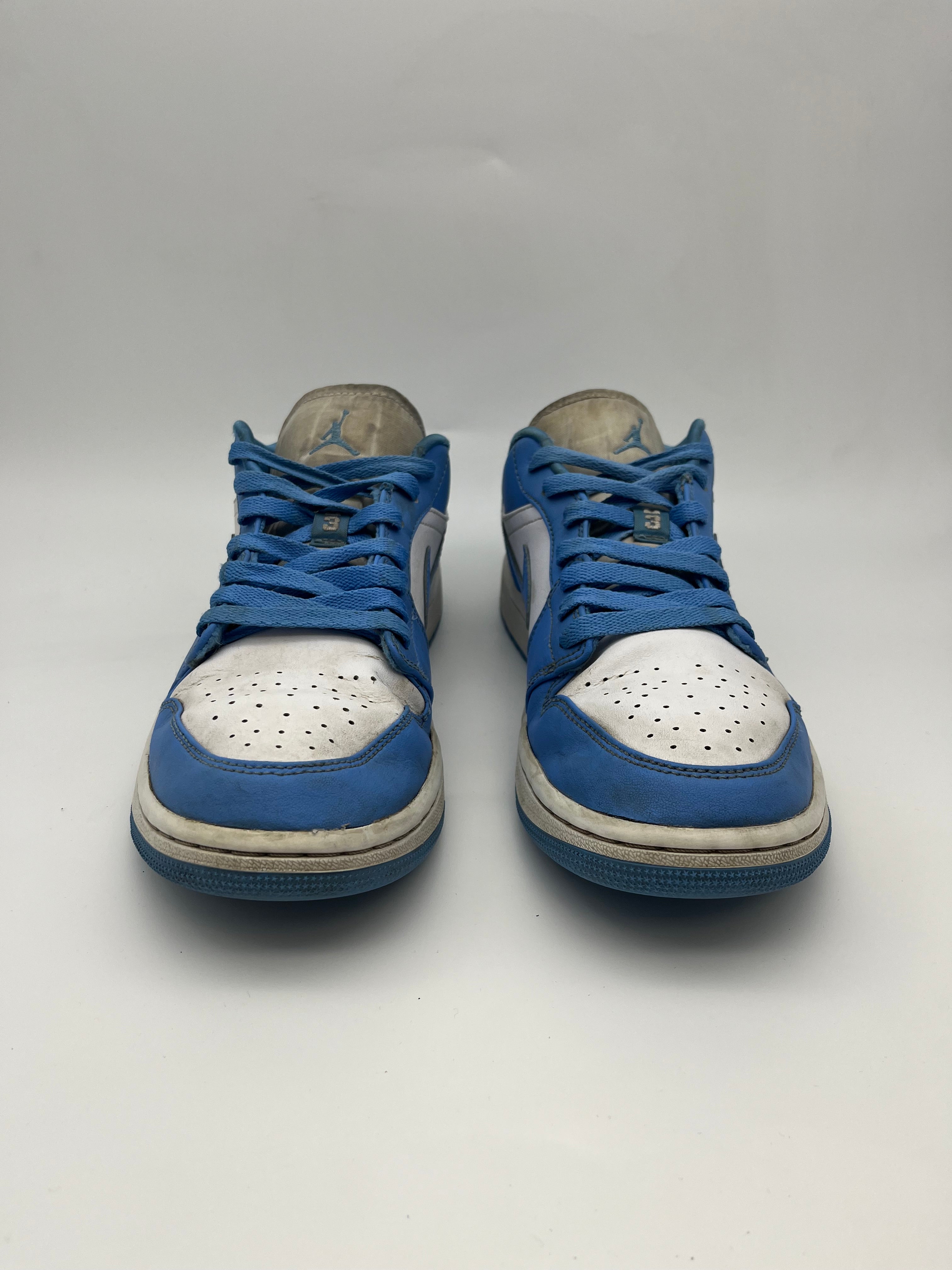 Használt - Jordan 1 Low UNC Blue (42)