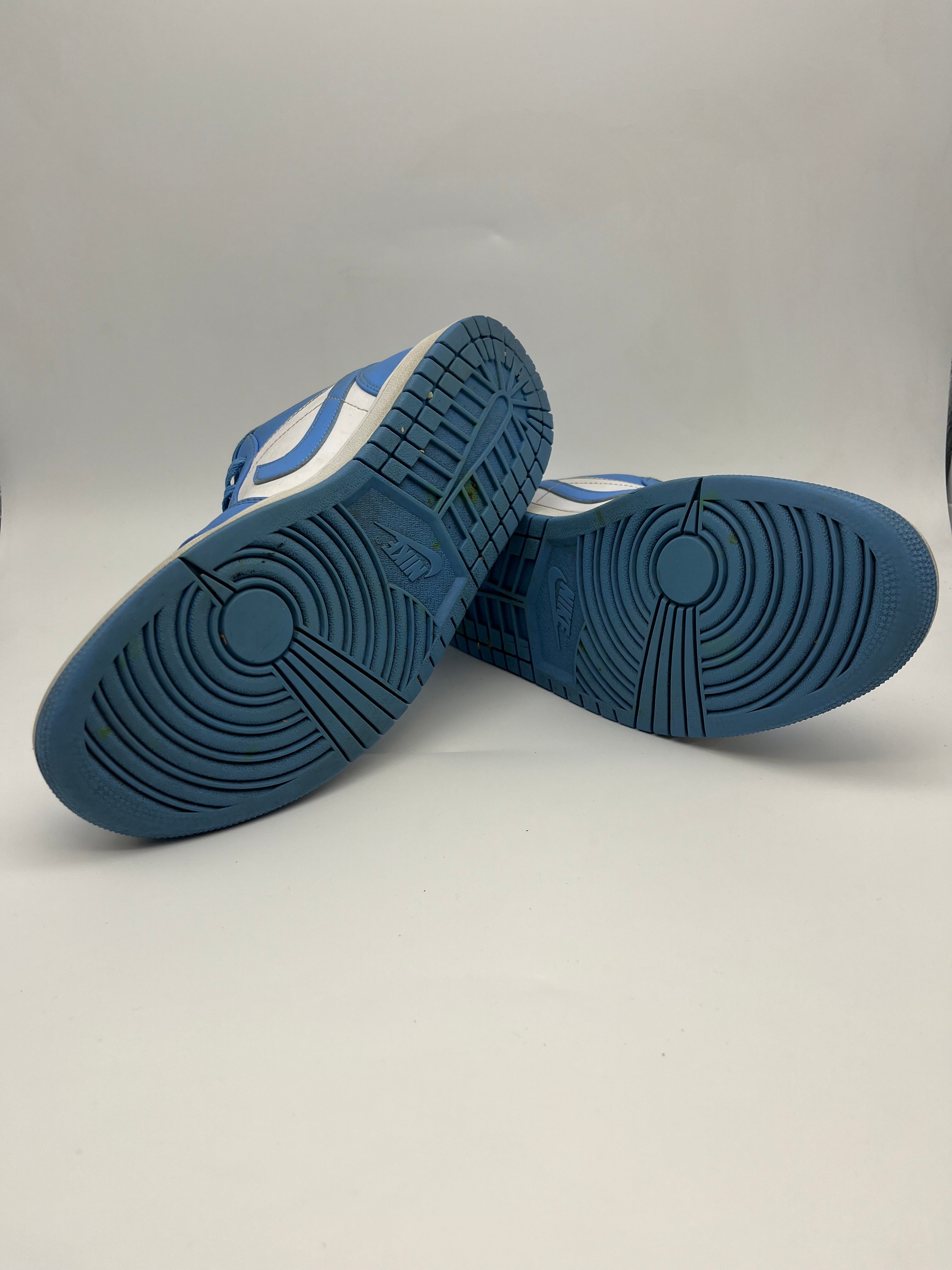 Használt - Jordan 1 Low UNC Blue (42)